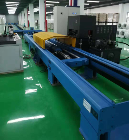 鋼絲繩臥式拉力試驗機(jī)